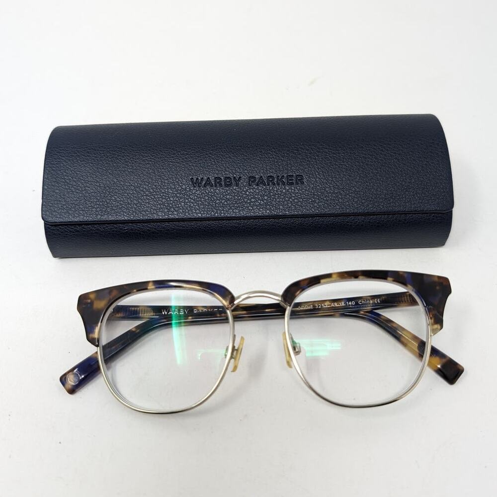 Warby Parker Addie 3252 Eyeglass Frames & Case FLAWS*‎